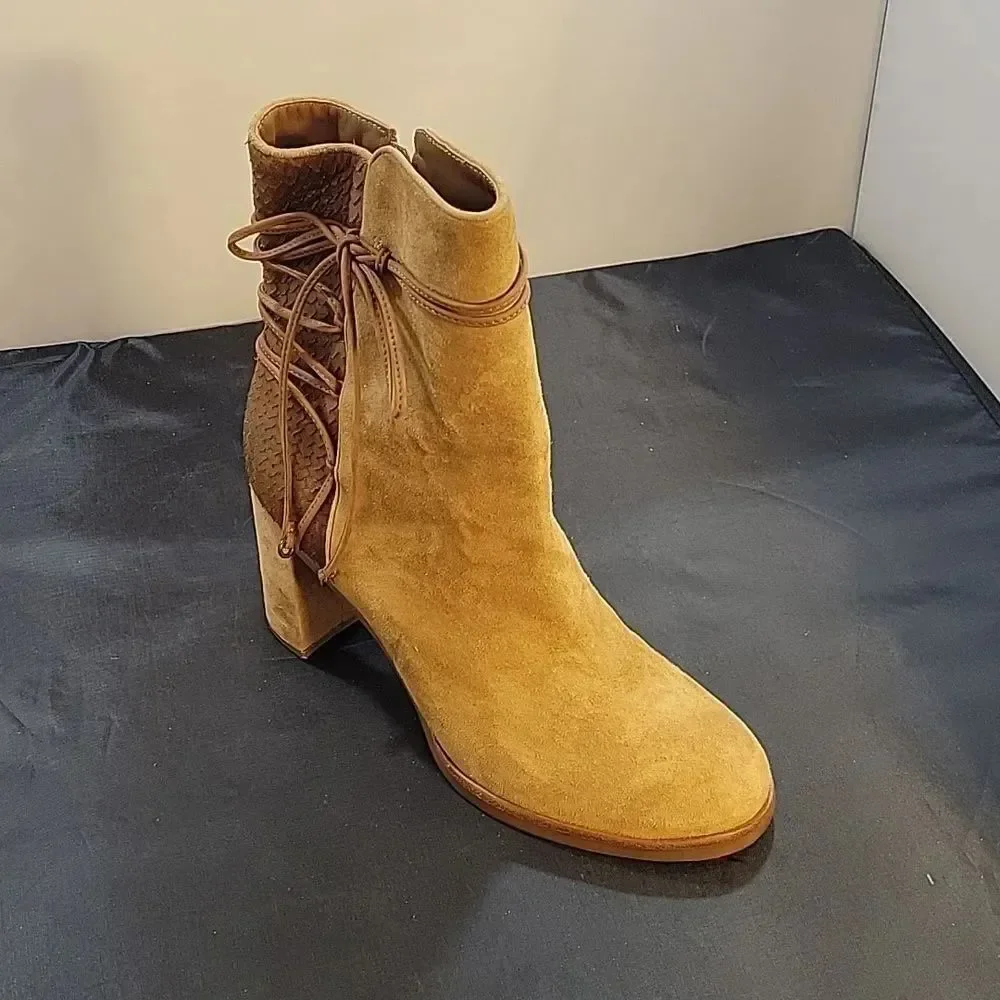 BRAND NEW JOHNSON & MURPHY ADLEY BLOCK HEEL BOOT